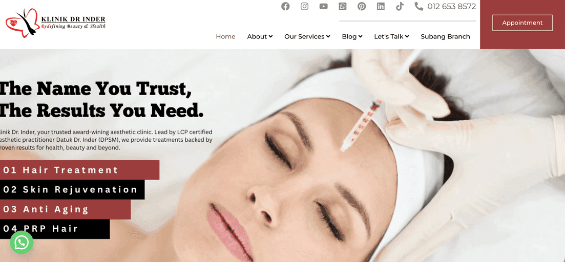 Klinik Dr. Inder