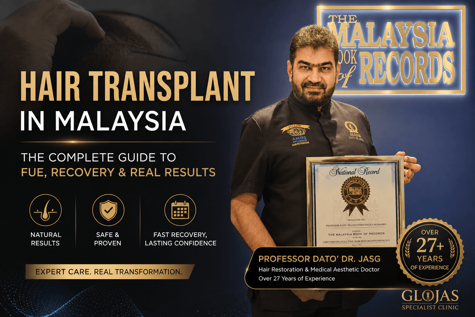 A Hair Transplant Is a Plan Not a Procedure
