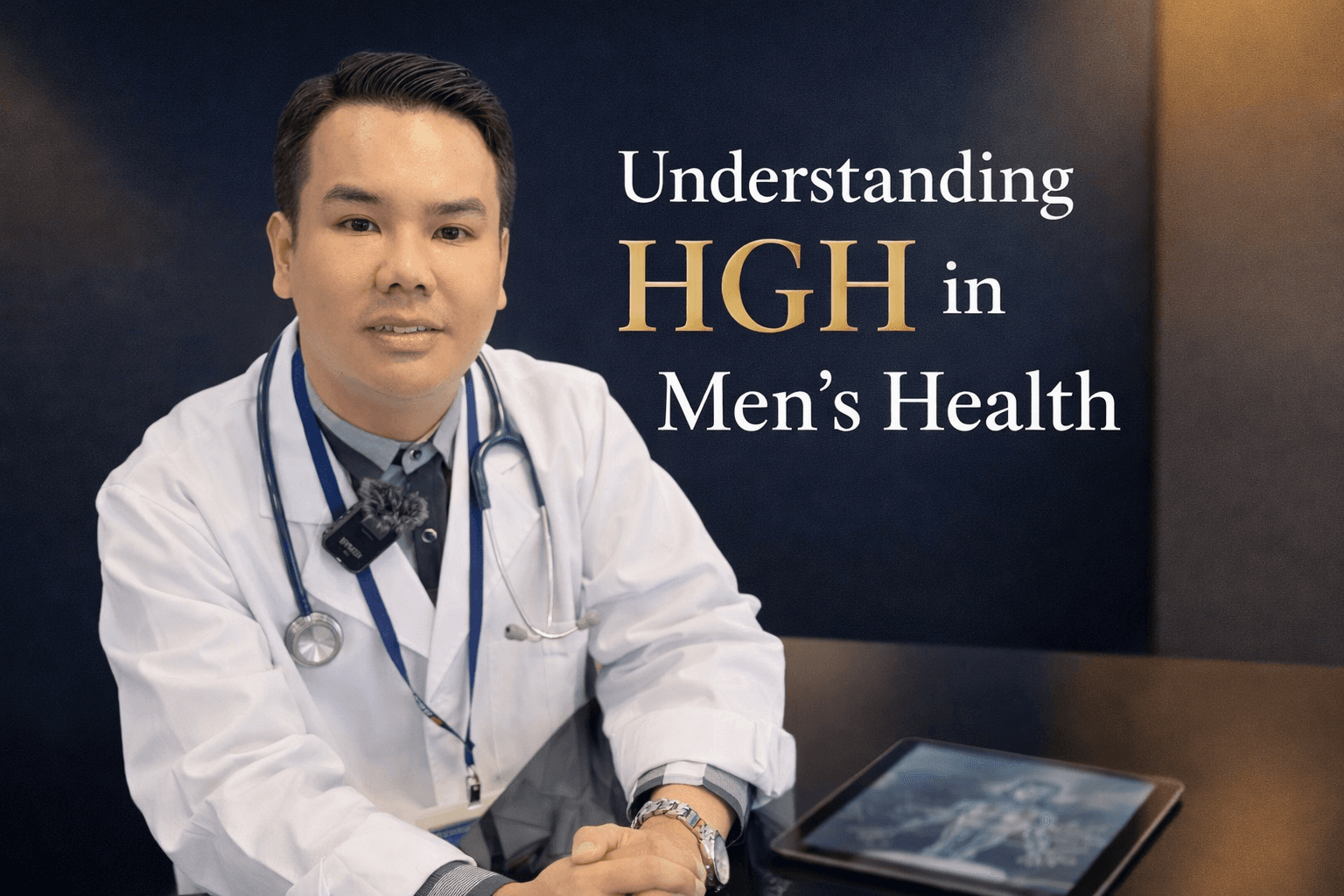 HGH and Testosterone in Aging Men: Key Differences Explained