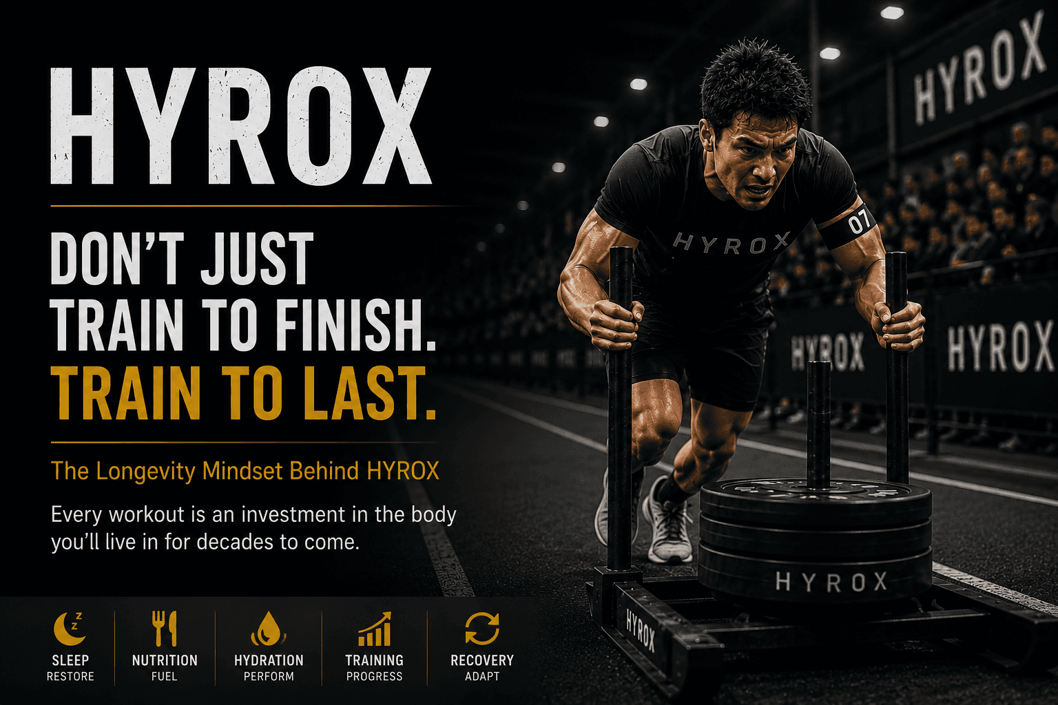 HYROX Isn't Just a Race. It's Changing the Way Men Think About Health