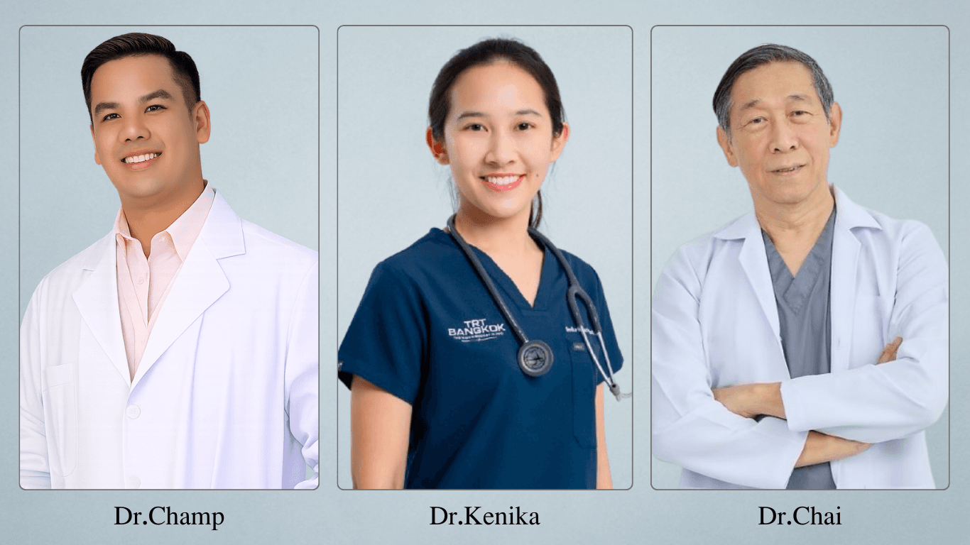 Testosterone Therapy Thailand FAQ (We asked 3 Leading Thai Doctors)