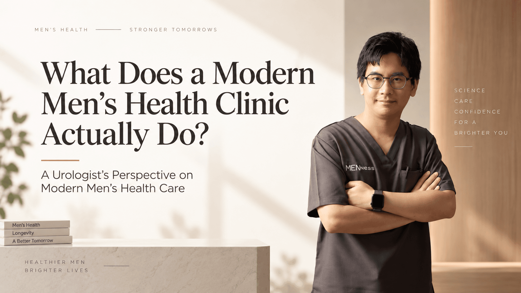 What Does a Modern Men's Health Clinic Actually Do?