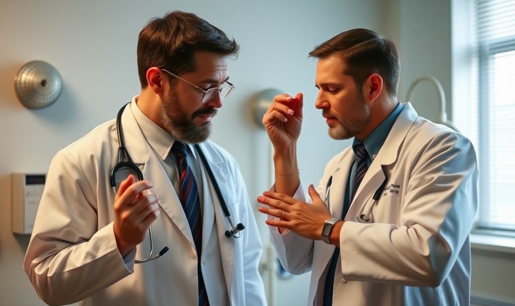 Why Smart Men Avoid Doctors Until Something Breaks