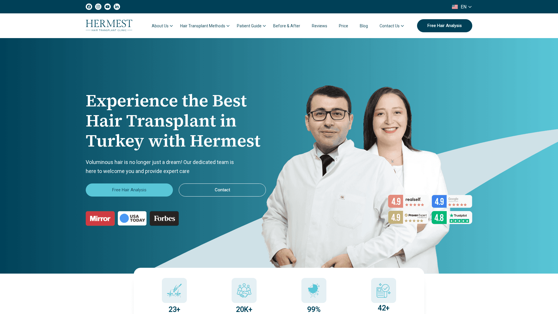 Hermest Hair Clinic