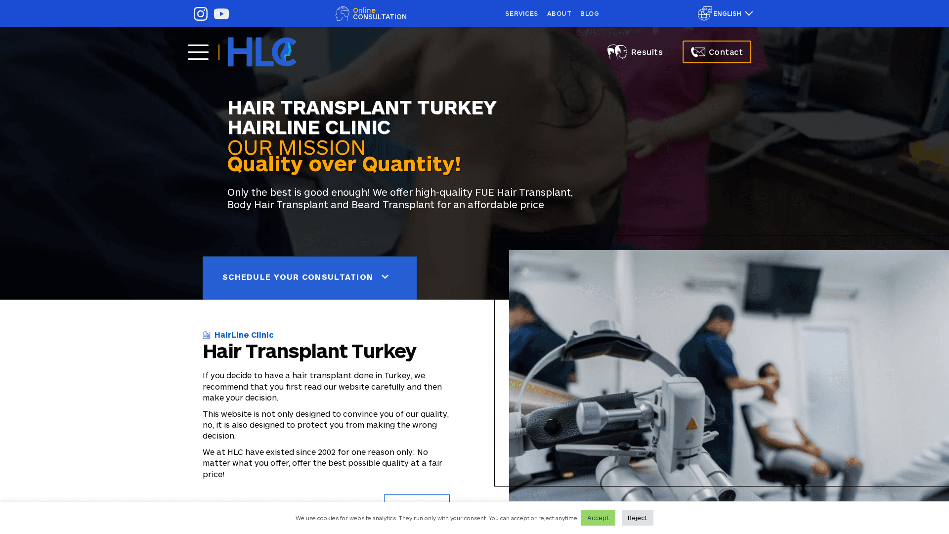 HLC Hairline Clinic