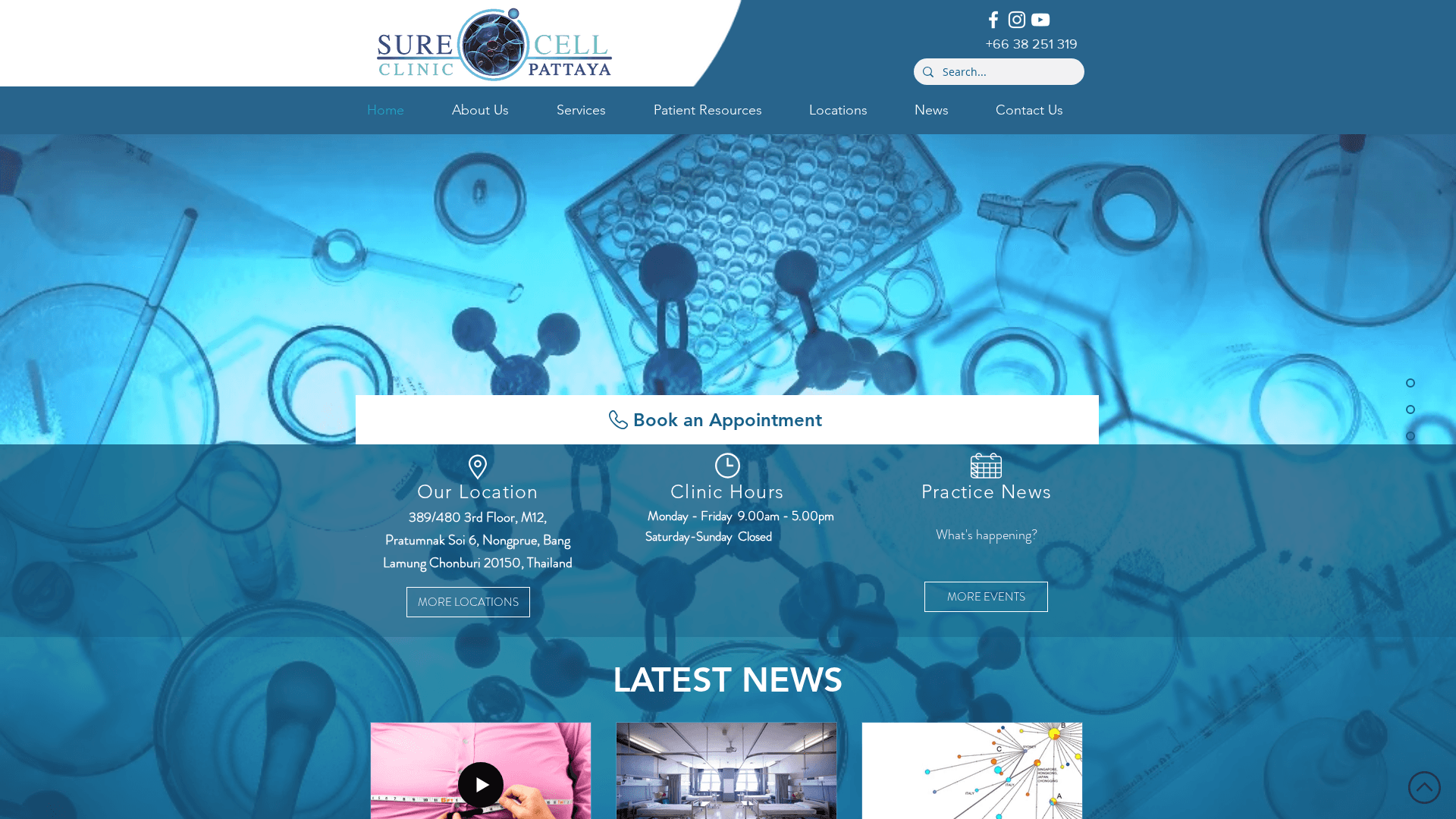 Surecell Medical Clinic Pattaya