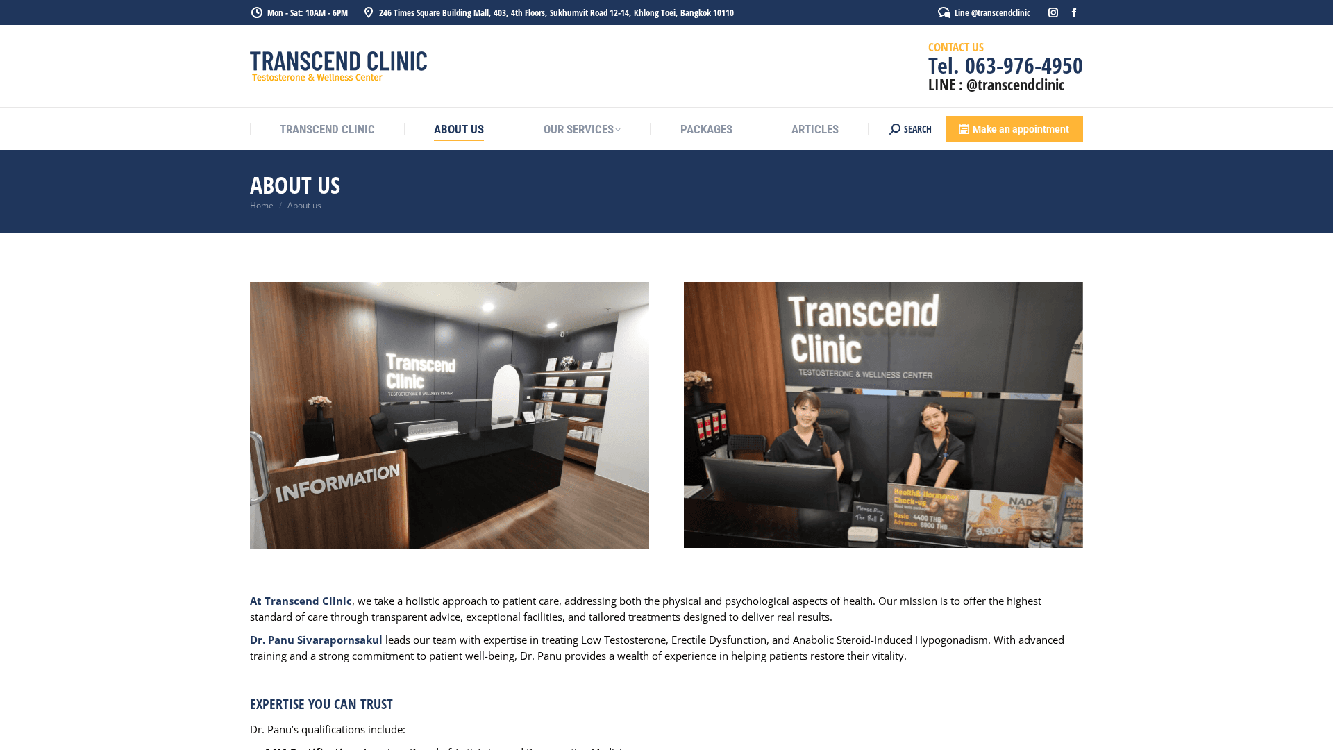Transcend Clinic