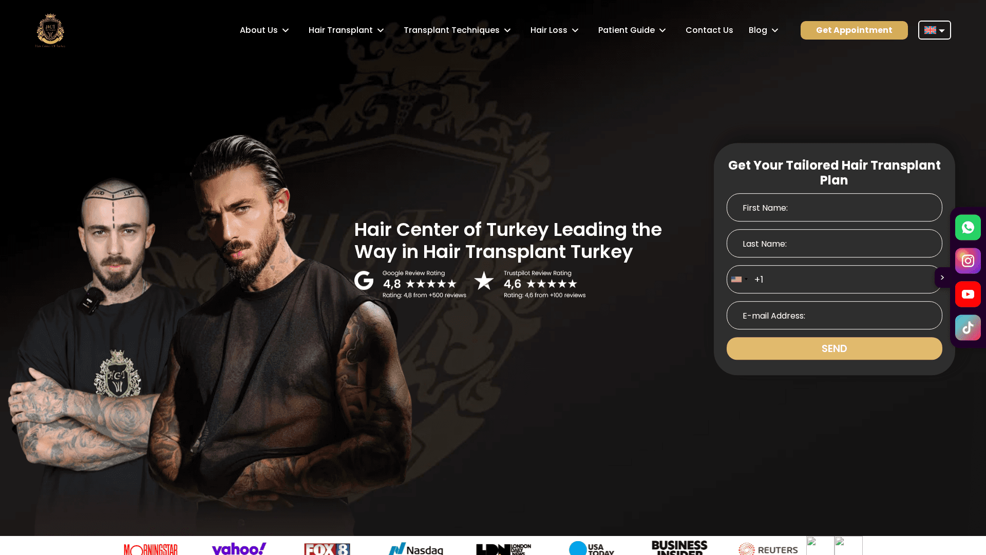 Hair Center Of Turkey