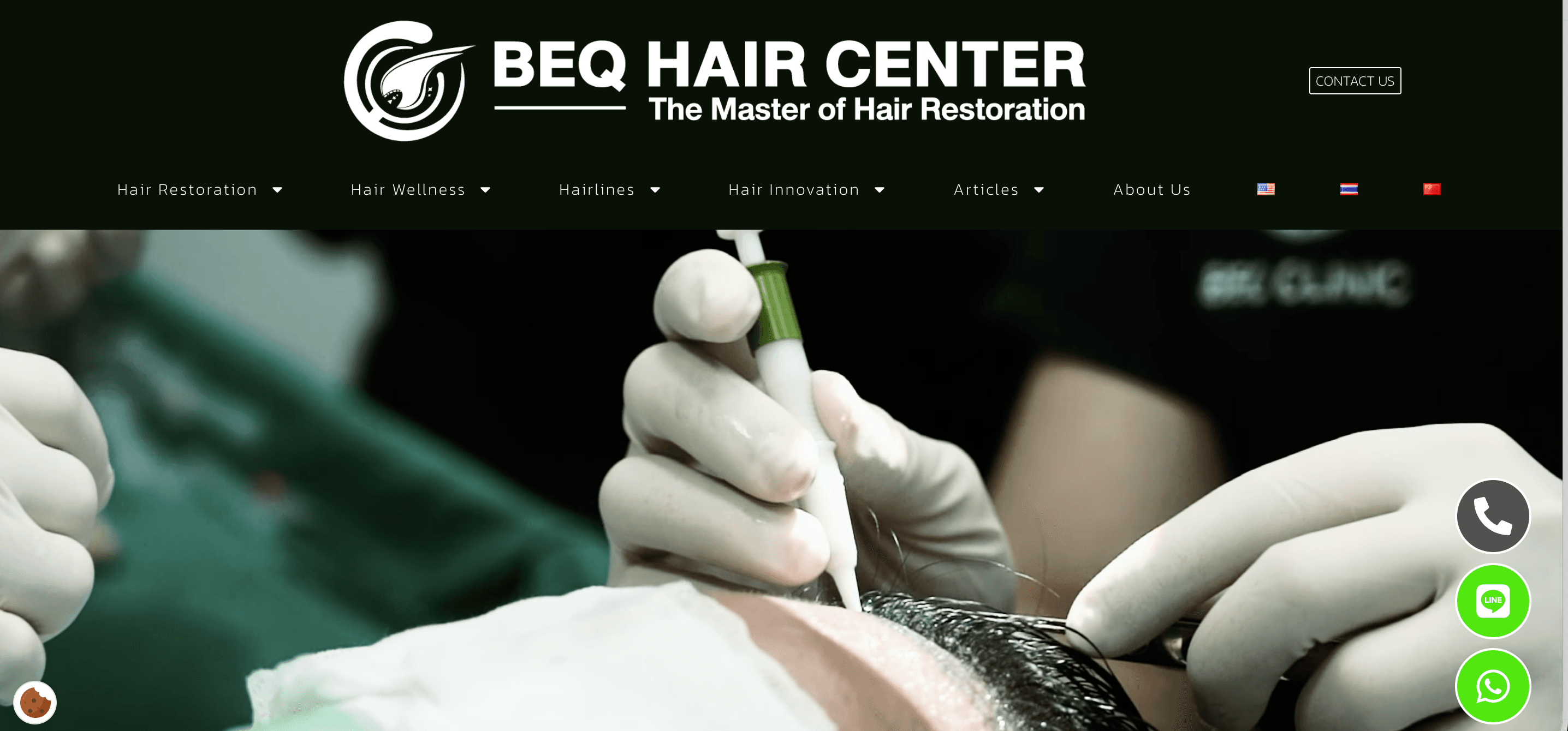 BEQ HAIR CENTER