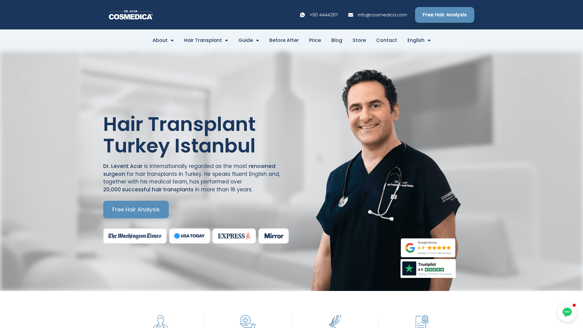 Cosmedica Hair Clinic
