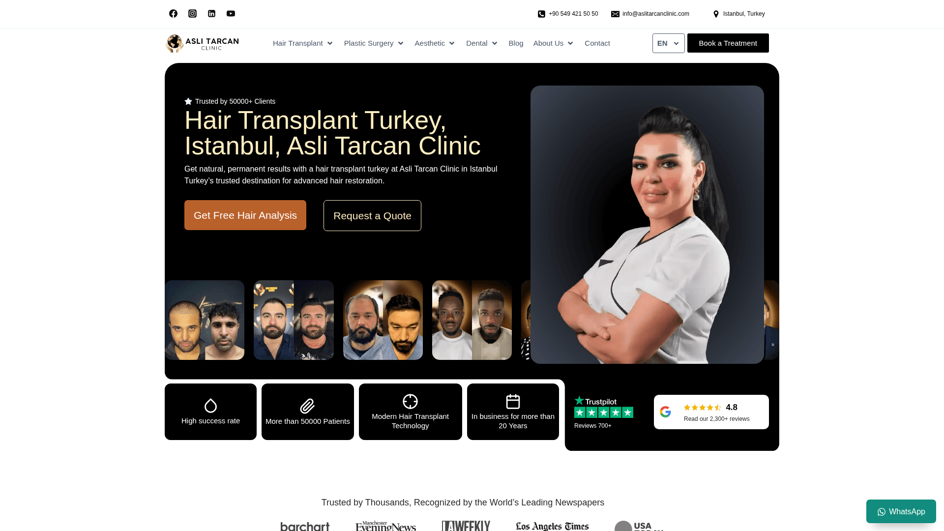 Asli Tarcan Clinic