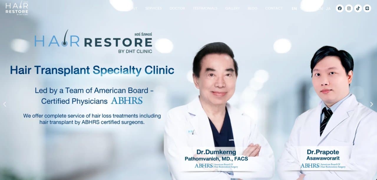 Hair Restore by DHT Clinic