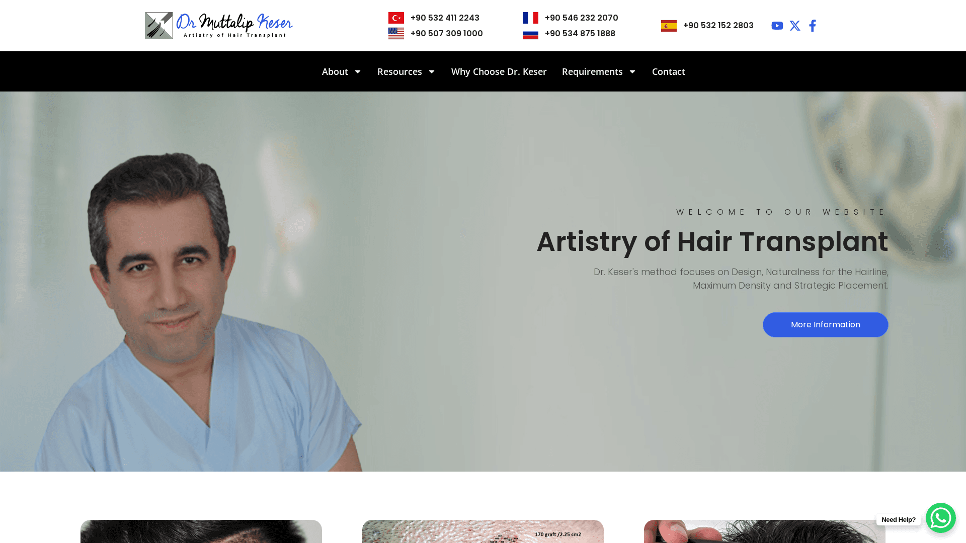Dr Keser's Hairtransplantation Clinic